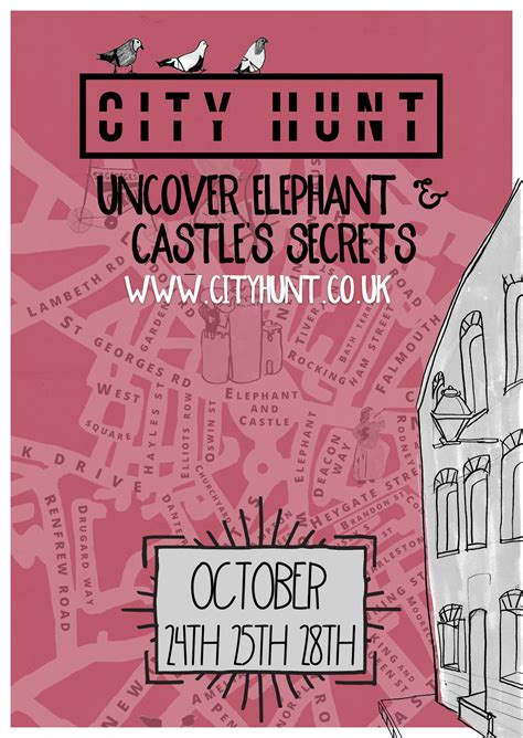 CITY HUNT – ELEPHANT & CASTLE « Pullens Yards.